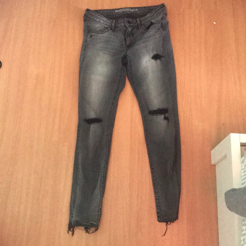 American Eagle Black Jeans